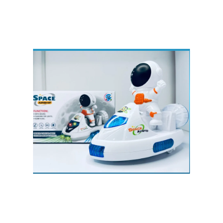 CARRO CON ASTRONAUTA