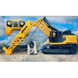 GRUA DE CONTROL REMOTO