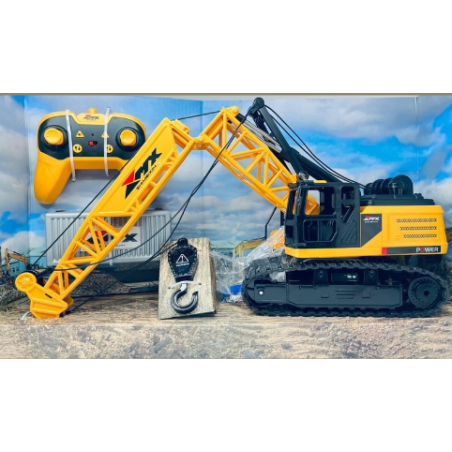 GRUA DE CONTROL REMOTO