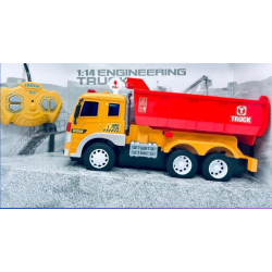 CARRO DE CONTRUCCION DE CONTROL REMOTO