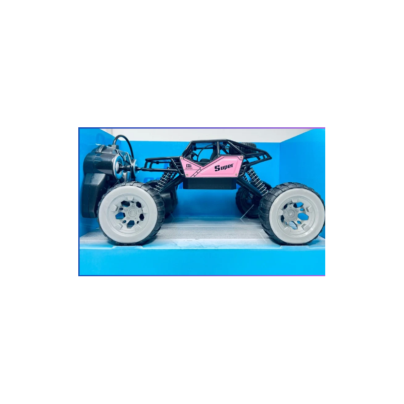 CAMIONETA MONSTER TRUCK DE CONTROL REMOTO