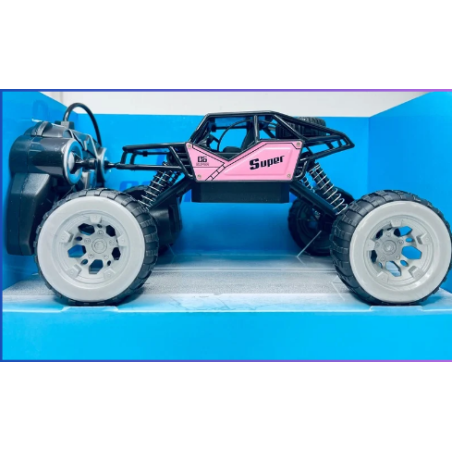 CAMIONETA MONSTER TRUCK DE CONTROL REMOTO