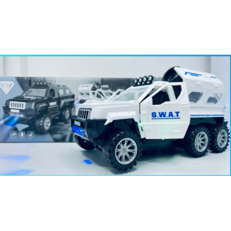 CARRO DE POLICIA BLINDADO