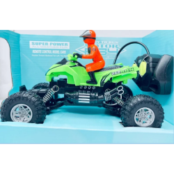 CUATRIMOTO DE CONTROL REMOTO