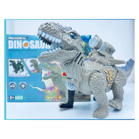 T-REX CON LUZ Y SONIDO