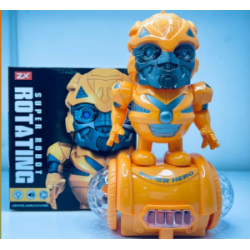 ROBOT CON LUZ Y SONIDO