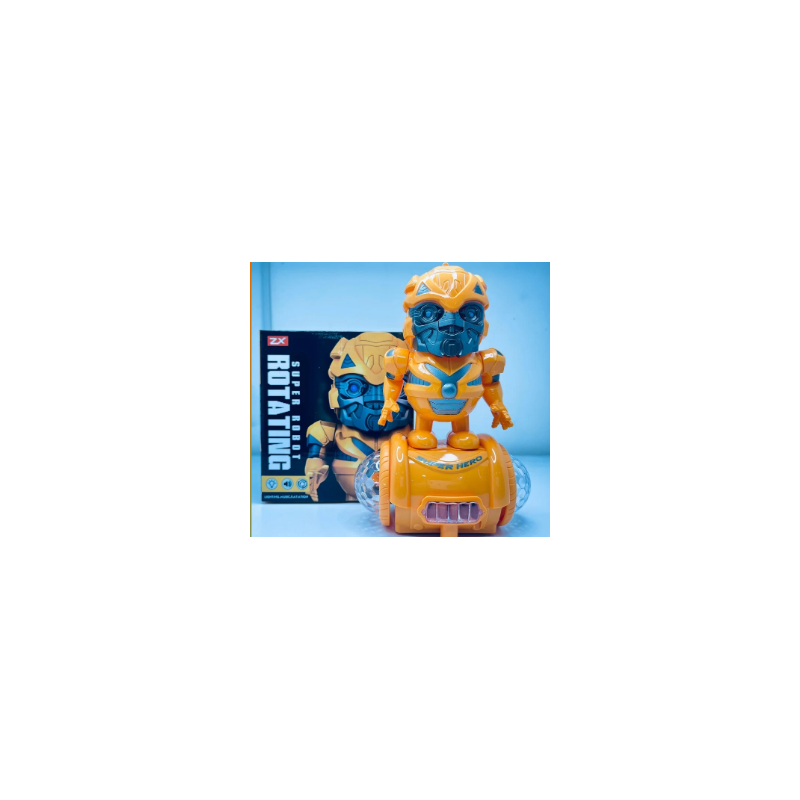 ROBOT CON LUZ Y SONIDO