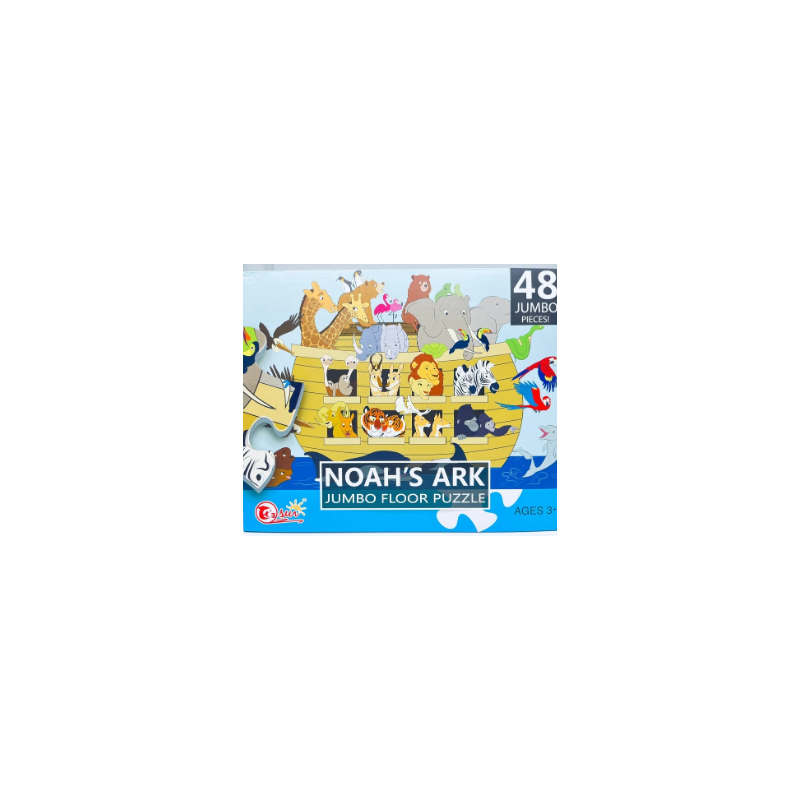 ROMPECABEZAS DE EL ARCA DE NOE