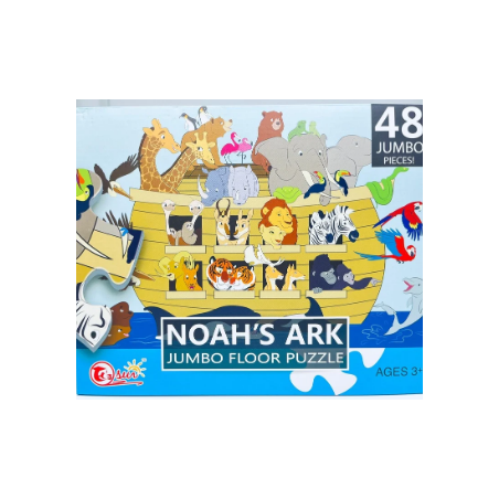 ROMPECABEZAS DE EL ARCA DE NOE