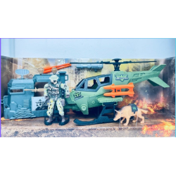 SET DE HELICOPTERO MEDIEVAL