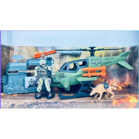 SET DE HELICOPTERO MEDIEVAL