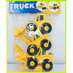 SET DE VEHICULOS DE CONSTRUCCION