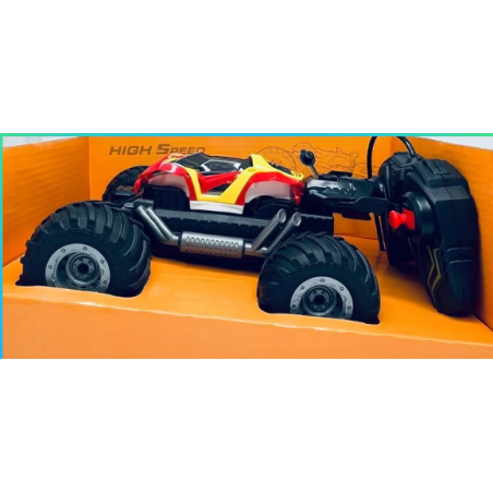 CAMIONETA MONSTER TRUCK DE CONTROL REMOTO