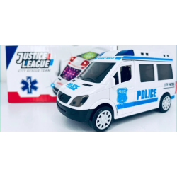 CAMIONETA DE POLICIA