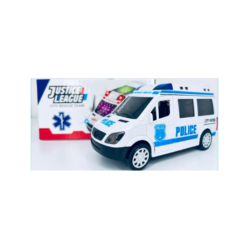 CAMIONETA DE POLICIA