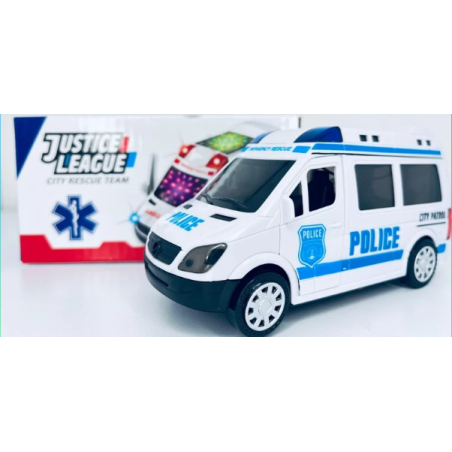 CAMIONETA DE POLICIA