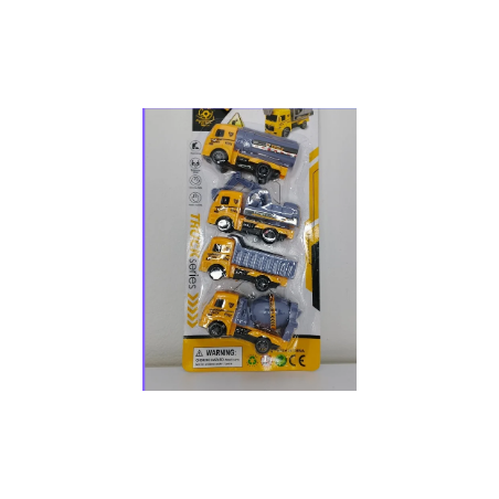 SET DE VEHICULOS DE CONSTRUCCION