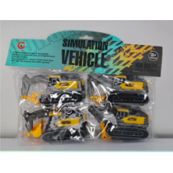 SET DE VEHICULOS DE CONSTRUCCION