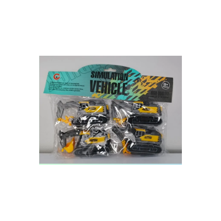 SET DE VEHICULOS DE CONSTRUCCION