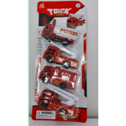 SET DE CARROS DE BOMBEROS