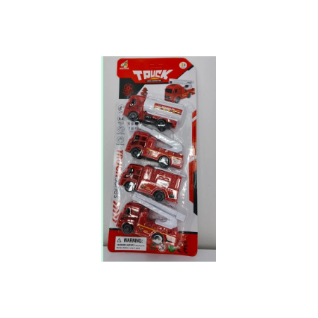 SET DE CARROS DE BOMBEROS