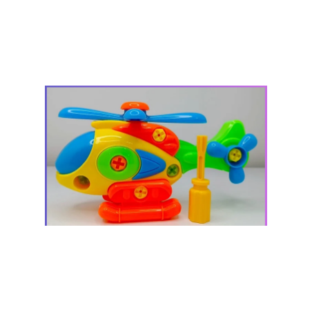 HELICOPTERO DIDACTICO