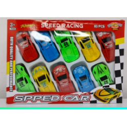 SET DE CARROS DE CARRERAS