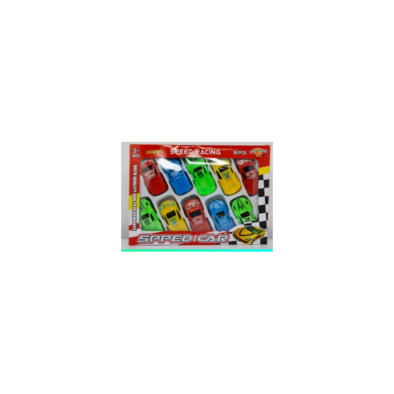 SET DE CARROS DE CARRERAS