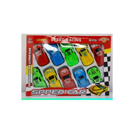 SET DE CARROS DE CARRERAS