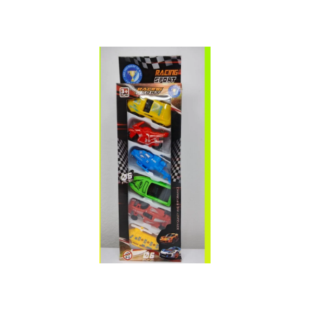 SET DE CARROS DE CARRERAS
