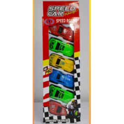 SET DE CARROS DE CARRERAS