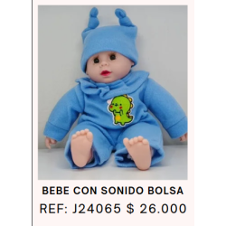 BEBE CON SONIDO