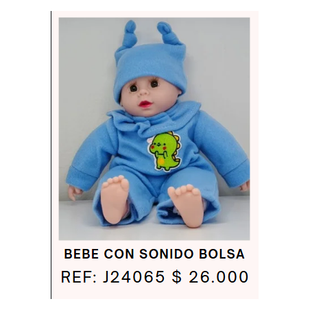 BEBE CON SONIDO