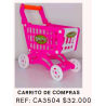 CARRITO DE COMPRAS DE JUGUETE
