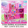 cAS DE MUÑECAS BARBIE