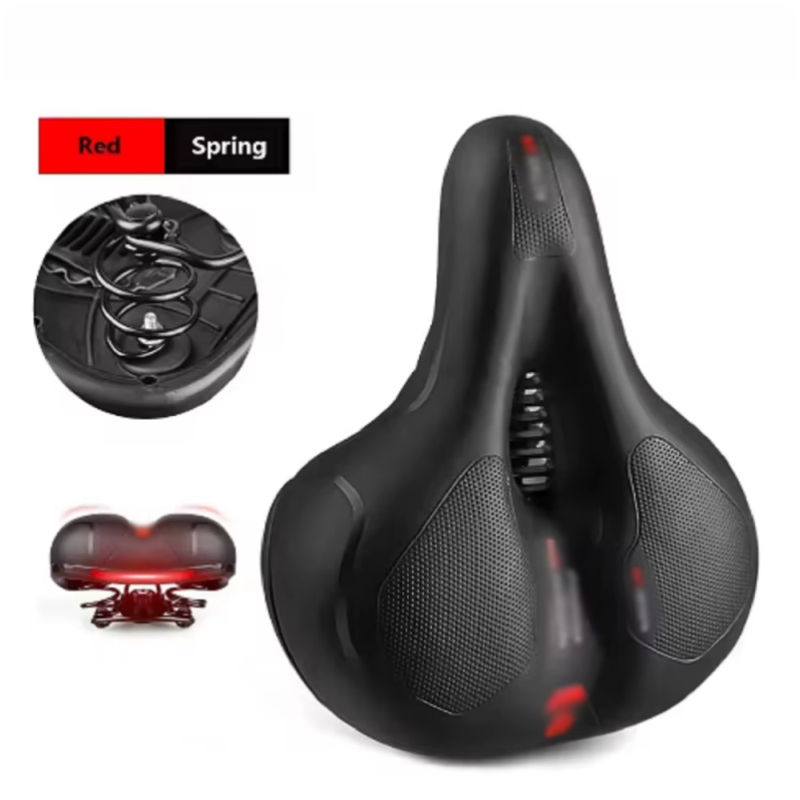 Sillín de bicicleta super cómodo