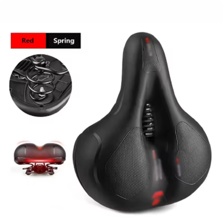 Sillín de bicicleta super cómodo