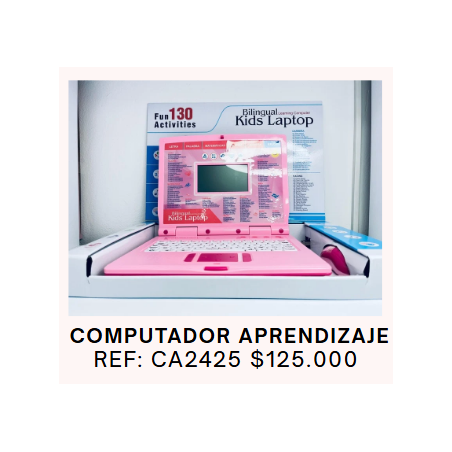COMPUTADORA DE JUGUETE