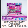 COMPUTADORA DE JUGUETE PEQUEÑA