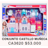 CASTILLO DE MUÑECAS MINIATURA