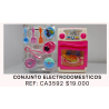 JUEGO DE COCINA CON HORNO