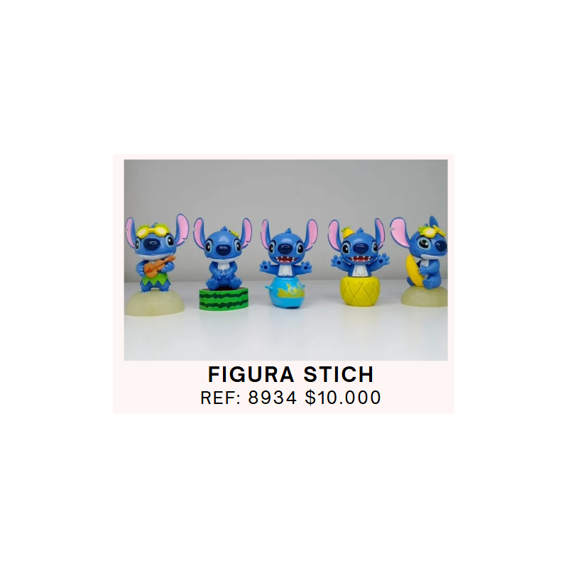 JUGUETE COLECCIONABLE DE STICH