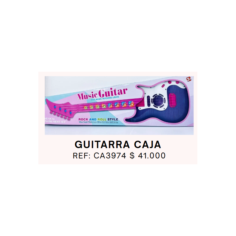 GUITARRA DE JUGUETE