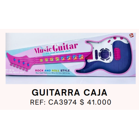 GUITARRA DE JUGUETE