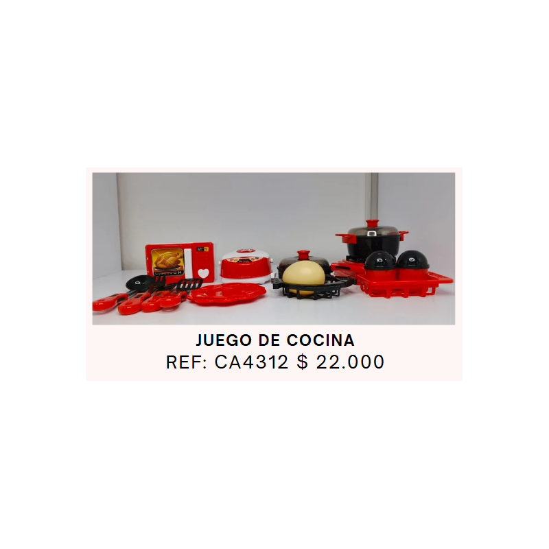 SET DE JUEGO DE COCINA GRANDE