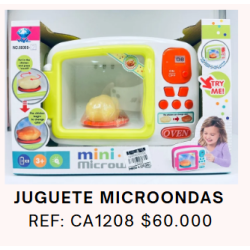 JUGUETE MICRONDAS