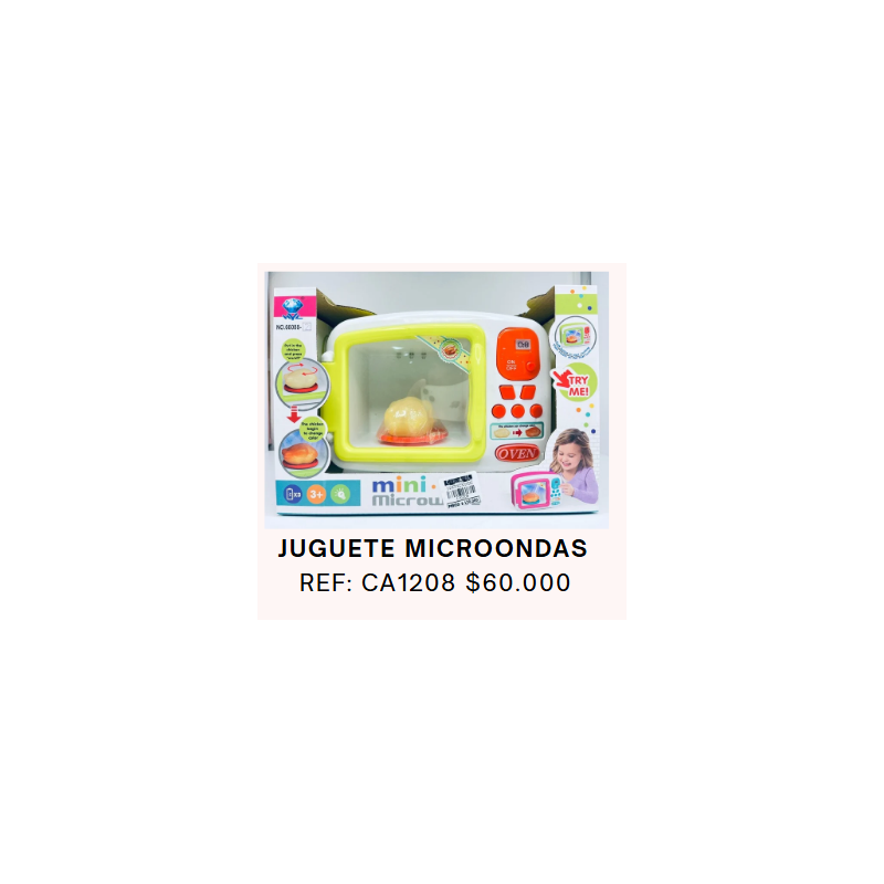 JUGUETE MICRONDAS