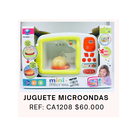 JUGUETE MICRONDAS