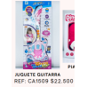 GUITARRA DE JUGUETE PEQUEÑA