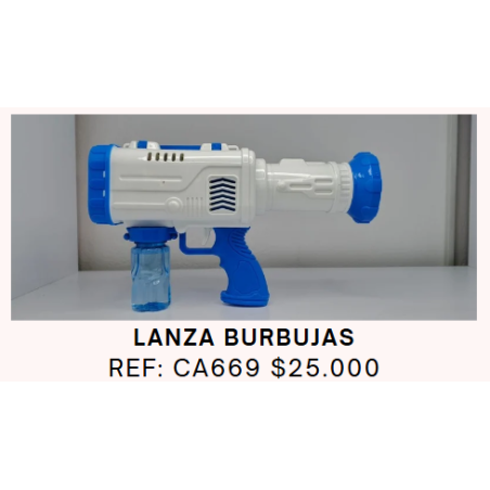 BLASTER DE BURBUJA